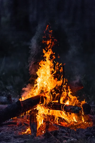 Campfire — Stock Photo, Image