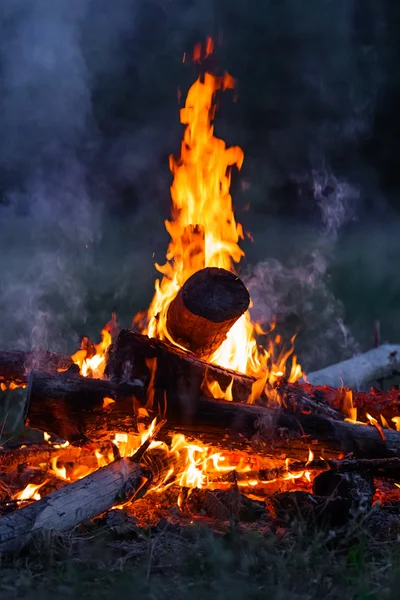 Campfire — Stock Photo, Image