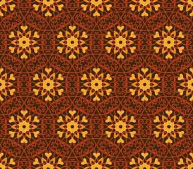 duvar kağıdı deseni sorunsuz geçmiş. vektör.