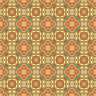 duvar kağıdı deseni sorunsuz geçmiş. vektör.