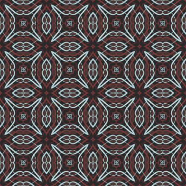 duvar kağıdı deseni sorunsuz geçmiş. vektör.