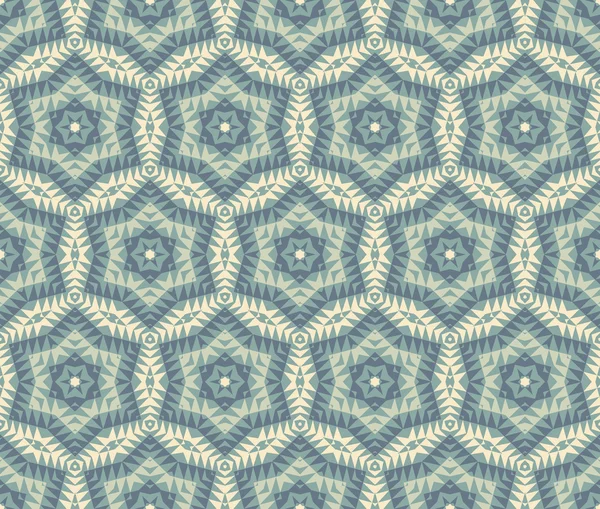 Vintage wallpaper pattern seamless background. Vector. — Stock Vector