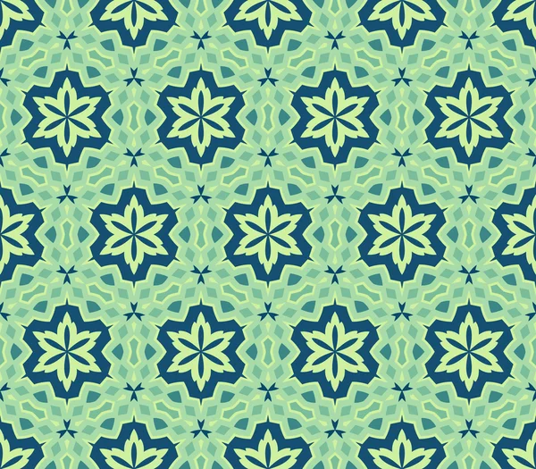 Vintage wallpaper pattern seamless background. Vector. — Stock Vector