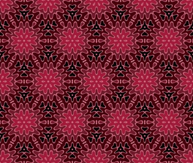 duvar kağıdı deseni sorunsuz geçmiş. vektör.