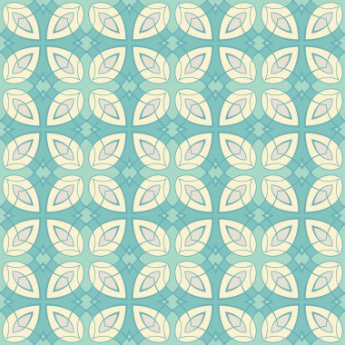 duvar kağıdı deseni sorunsuz geçmiş. vektör.