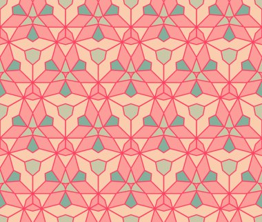 soyut geometrik duvar kağıdı deseni sorunsuz arka plan