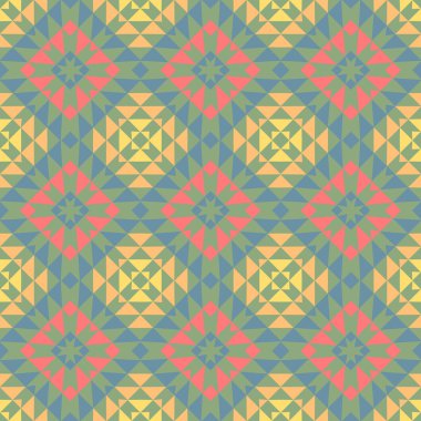 soyut geometrik duvar kağıdı deseni sorunsuz arka plan