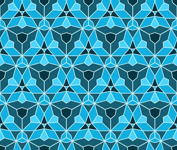 Абстрактний вінтажний геометричний візерунок шпалер безшовний фон — стоковий вектор