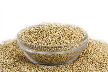 Quinoa Tahıl cam kase