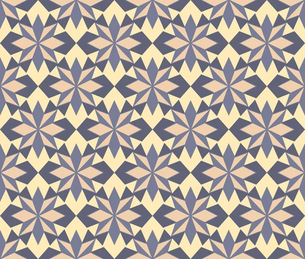 Этнический современный геометрический бесшовный фон орнамента — стоковый вектор