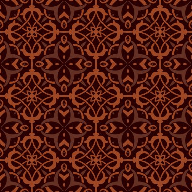 etnik modern geometrik seamless modeli süsleme arka plan