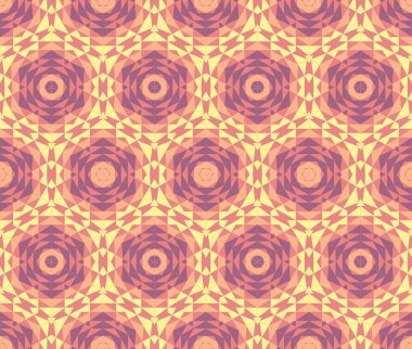 etnik modern geometrik seamless modeli süsleme arka plan