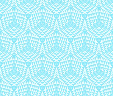 etnik modern geometrik seamless modeli süsleme arka plan