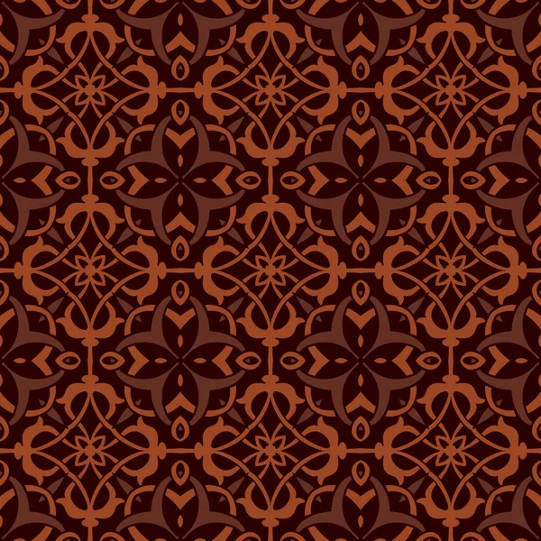 Ethnische moderne geometrische nahtlose Muster Ornament Hintergrund — Stockvektor