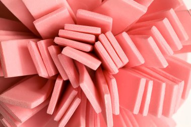 küçük bir sak yakın makro arka plan dokusu