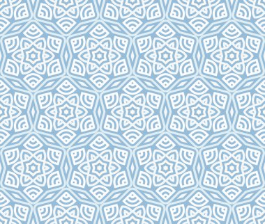 etnik modern geometrik seamless modeli süsleme arka plan