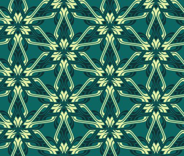 etnik modern geometrik seamless modeli süsleme arka plan