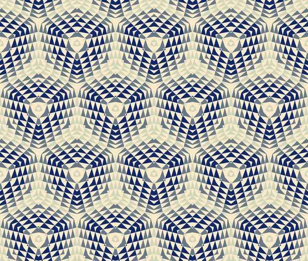 Etnische moderne geometrische naadloze patroon sieraad achtergrond — Stockvector