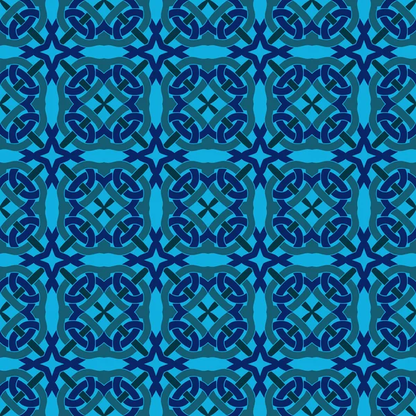 Etnische moderne geometrische naadloze patroon sieraad achtergrond — Stockvector