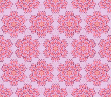 etnik modern geometrik seamless modeli süsleme arka plan