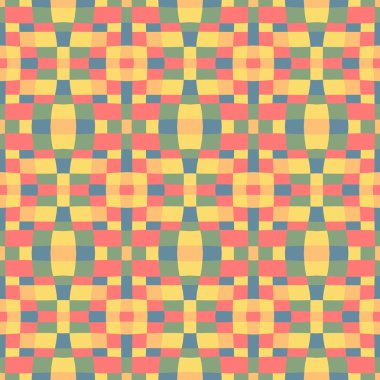 etnik modern geometrik seamless modeli süsleme arka plan