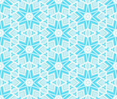 etnik modern geometrik seamless modeli süsleme arka plan