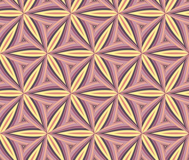 etnik modern geometrik seamless modeli süsleme arka plan