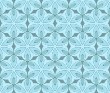 etnik modern geometrik seamless modeli süsleme arka plan