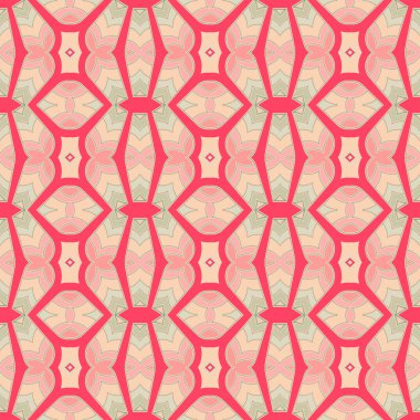 etnik modern geometrik seamless modeli süsleme arka plan