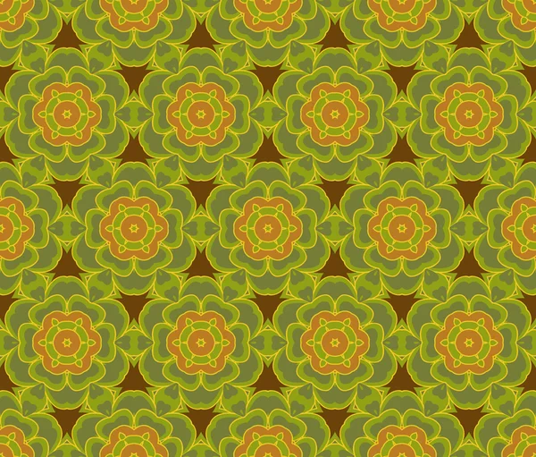Ethnic modern geometric seamless pattern ornament background — Stock Vector