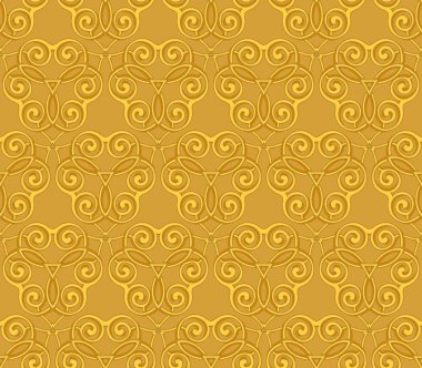 etnik modern geometrik seamless modeli süsleme arka plan