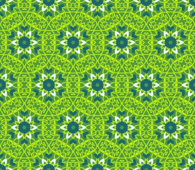 etnik modern geometrik seamless modeli süsleme arka plan