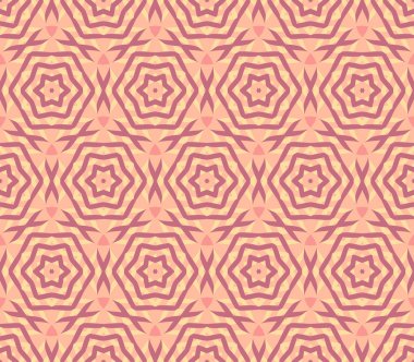 etnik modern geometrik seamless modeli süsleme arka plan