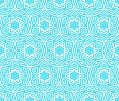 etnik modern geometrik seamless modeli süsleme