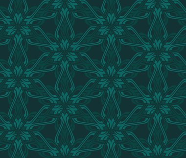 etnik modern geometrik seamless modeli süsleme arka plan