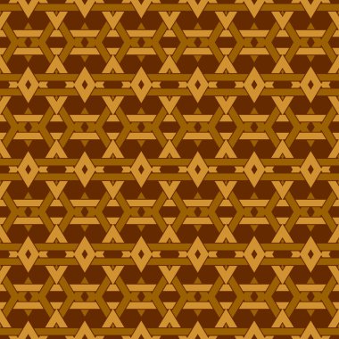 etnik modern geometrik seamless modeli süsleme arka plan