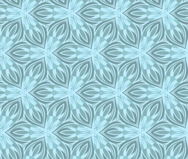 etnik modern geometrik seamless modeli süsleme