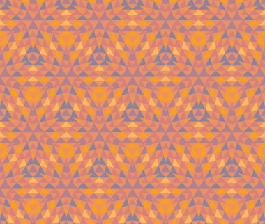 etnik modern geometrik seamless modeli süsleme arka plan