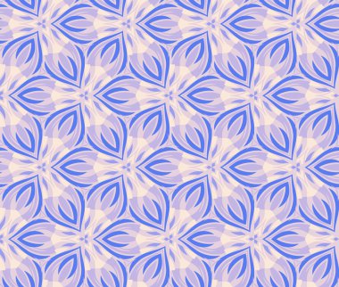 etnik modern geometrik seamless modeli süsleme