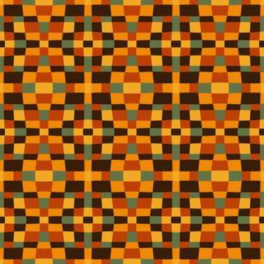 etnik modern geometrik seamless modeli süsleme