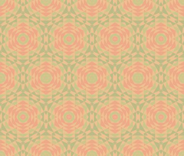 etnik modern geometrik seamless modeli süsleme