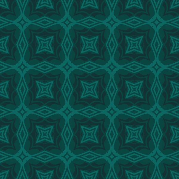 민족 현대 기하학적 완벽 한 패턴 장식 — 스톡 벡터