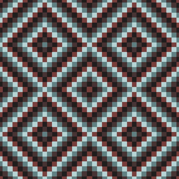 Étnico moderno geométrico sin costura ornamento patrón — Archivo Imágenes Vectoriales