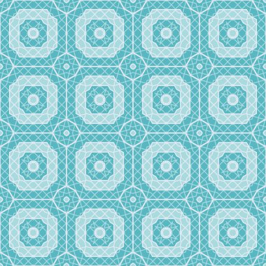 etnik modern geometrik seamless modeli süsleme