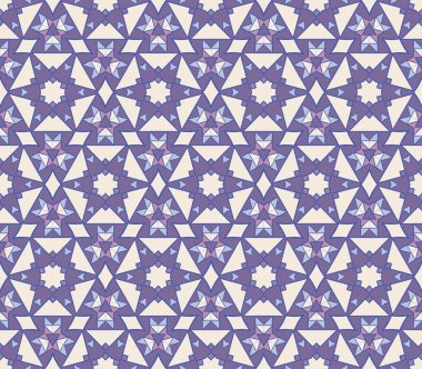 etnik modern geometrik seamless modeli süsleme