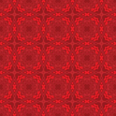 etnik modern geometrik seamless modeli süsleme