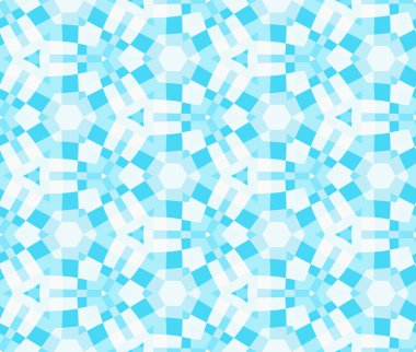 etnik modern geometrik seamless modeli süsleme