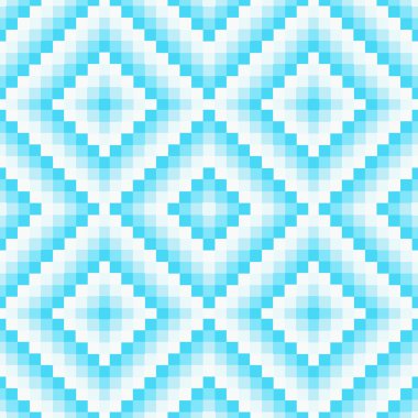 etnik modern geometrik seamless modeli süsleme