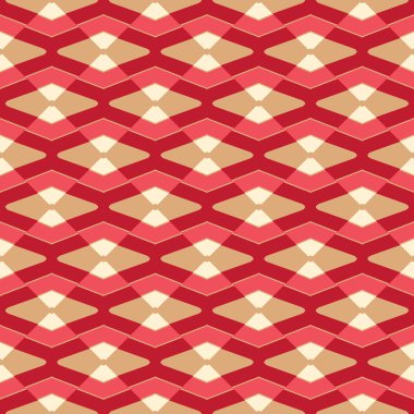 etnik modern geometrik seamless modeli süsleme