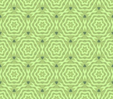 etnik modern geometrik seamless modeli süsleme